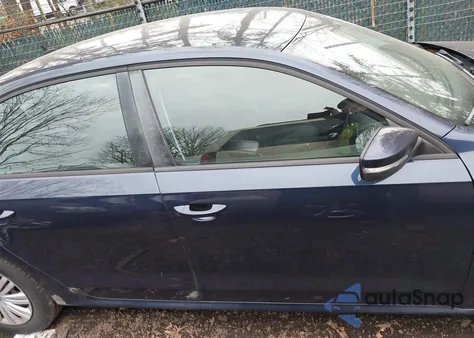 2014 Volkswagen Passat 2.5L S z USA, uszkodzony, nr VIN 1VWAP7A30EC003467